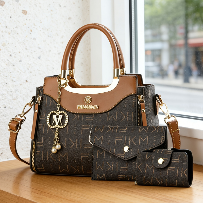 Luxury Bags & Leather Repair Of Atlanta Photos - 3-piece set of light luxury high-grade