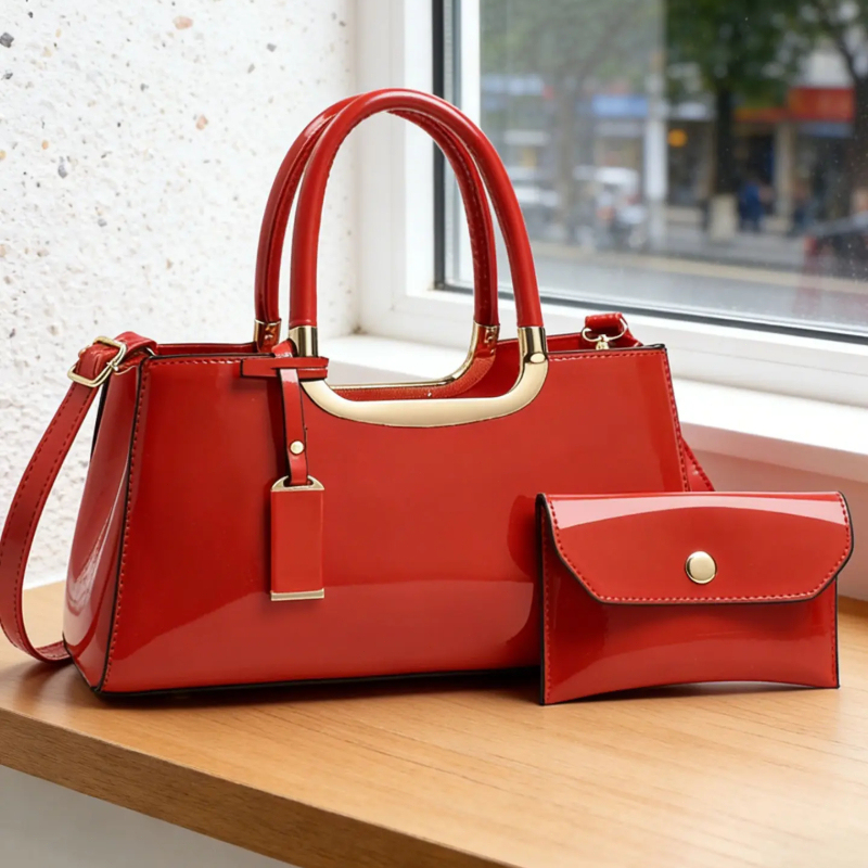 Luxury Bags & Leather Repair Of Atlanta Photos - Women's Handbag Set, Light Luxury PU
