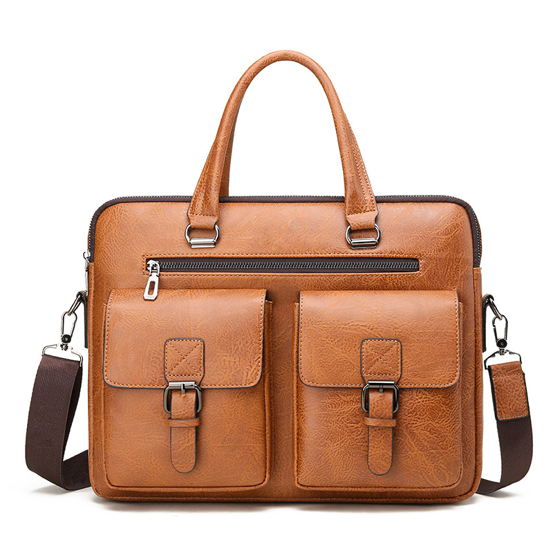Luxury Bags Tote - Luxury Brand Man Business Briefcase Bag