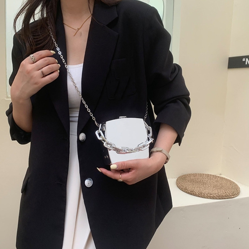 Mini Bag Evening Clutch - Mini Luxury Gold Party Evening Clutch