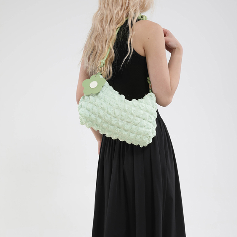 Luxury Bags Tote - Women's New Handbag Korean Solid Color