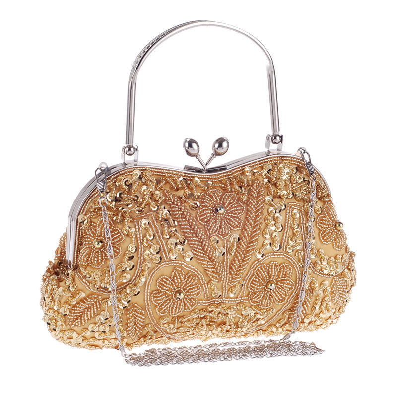 Mini Bag Evening Clutch - Women Clutch Bags Ladies Beads Evening