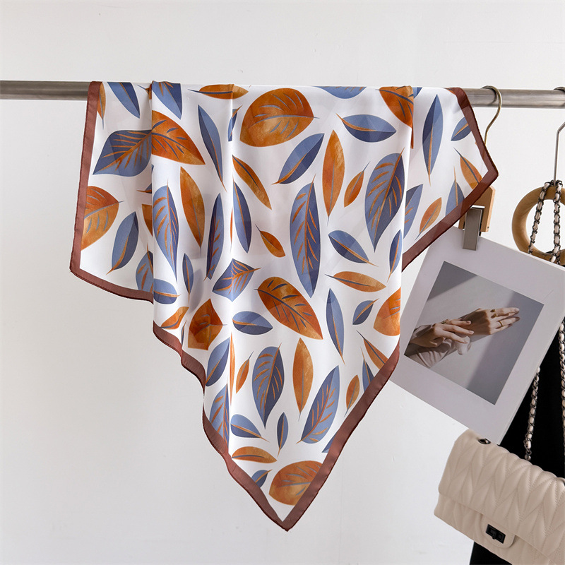 Luxury Bags Brand - Luxury Brand Print 70cm Square Scarves