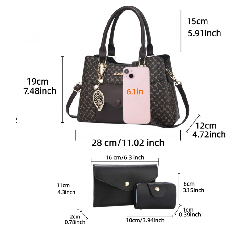 high-end textured large-capaci - Luxury Bags & Leather Repair Of Atlanta Photos review and price