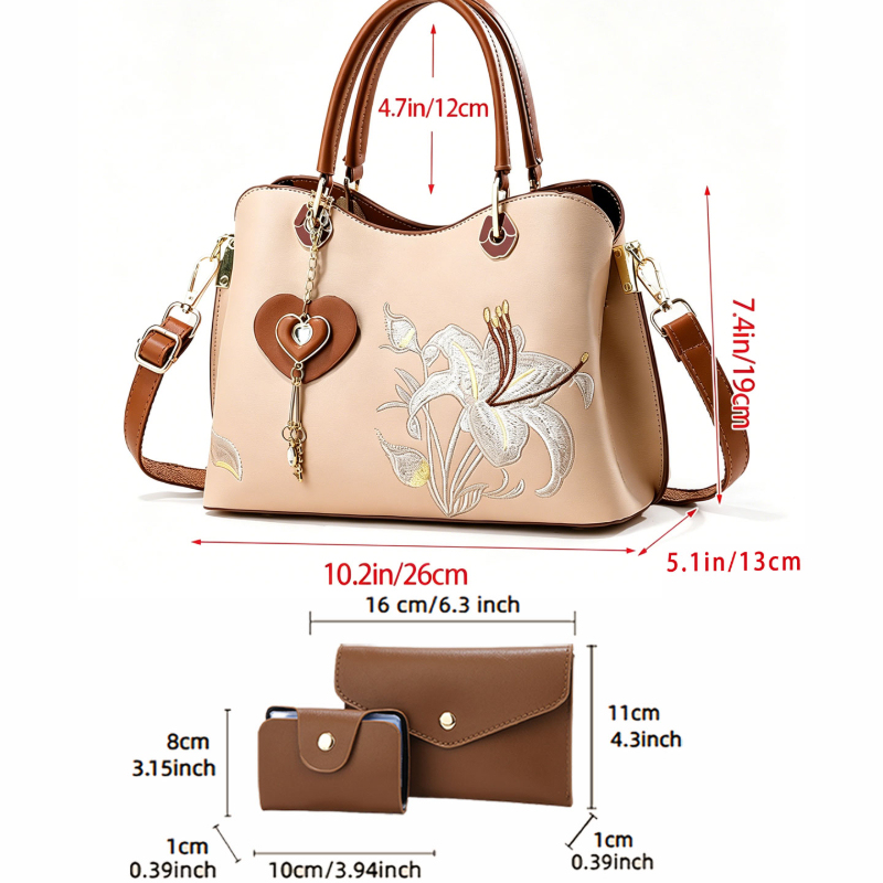 Chinese-style embroidered hand - Luxury Bags & Leather Repair Of Atlanta Photos review and price
