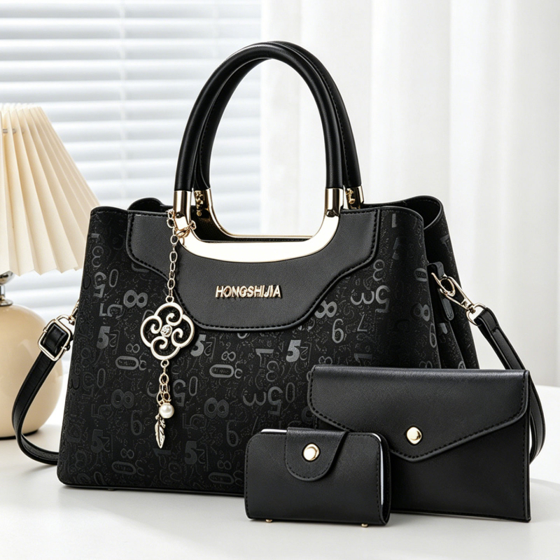 3-piece Fashion Women's Handba - Luxury Bags & Leather Repair Of Atlanta Photos review and price