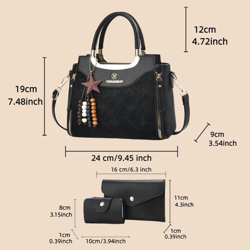 Stylish women's handbag, solid - Luxury Bags & Leather Repair Of Atlanta Photos review and price