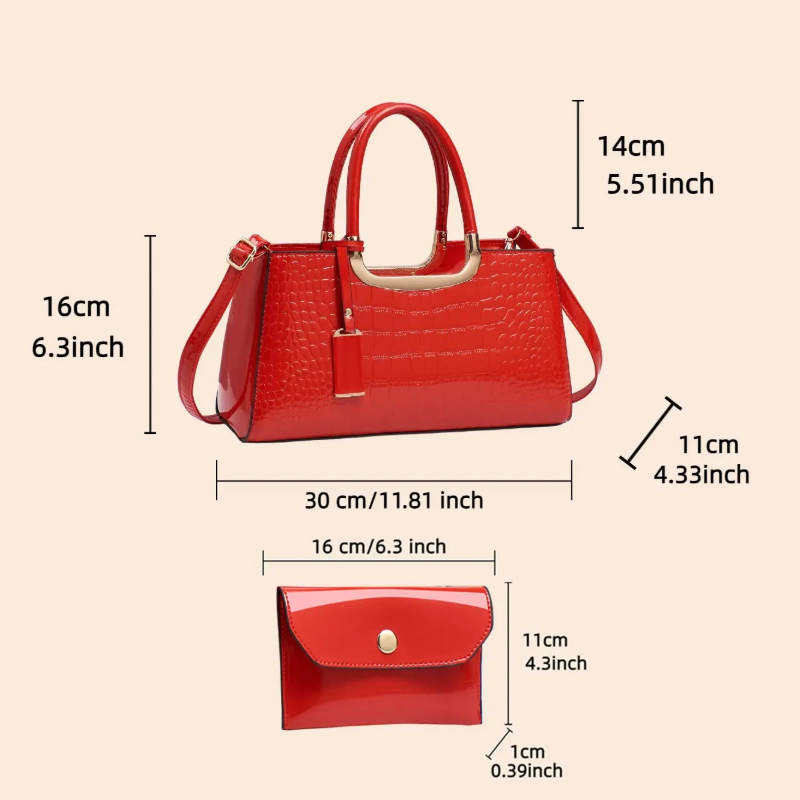 Women's Handbag Set, Light Lux - Luxury Bags & Leather Repair Of Atlanta Photos review and price