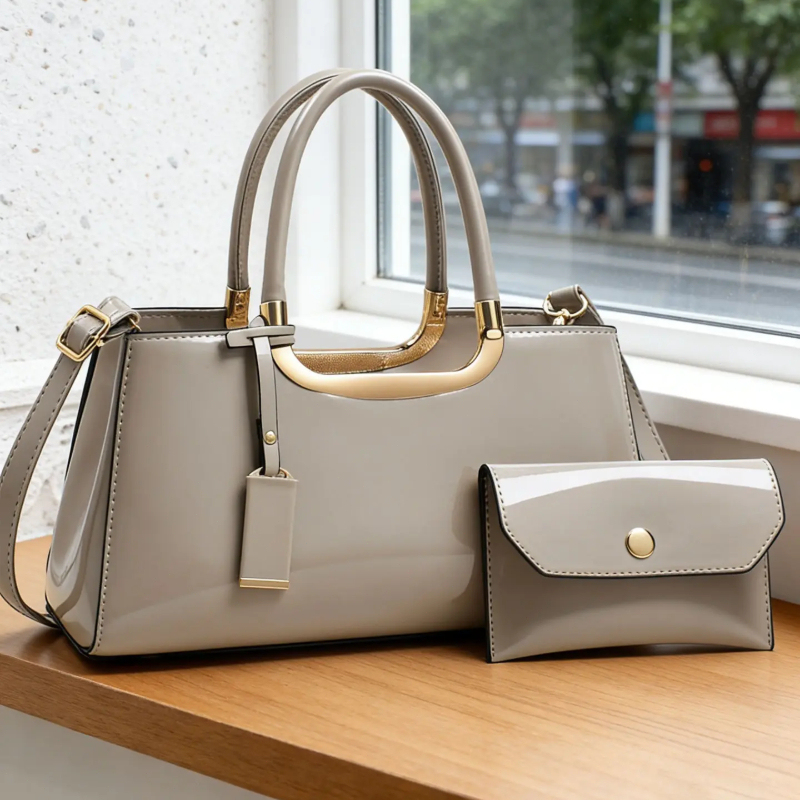 Women's Handbag Set, Light Lux - Luxury Bags & Leather Repair Of Atlanta Photos review and price