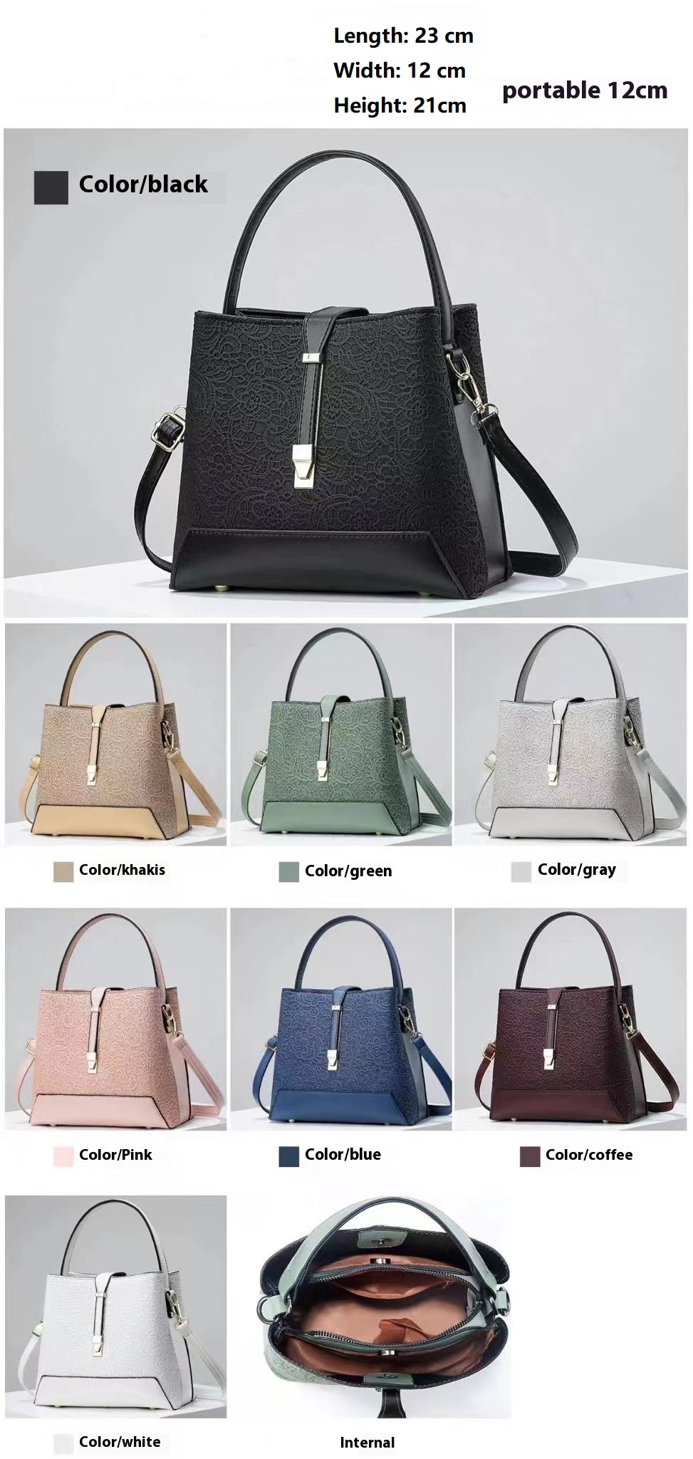 New Luxury Tote Bag Leather Cl - Luxury Bags Online review and price