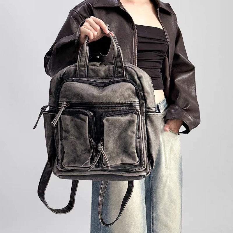 Luxury Soft Washed Pu Leather  - Luxury Bags Trending review and price