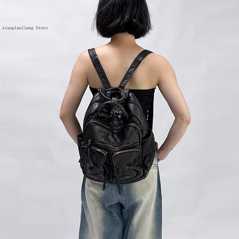 Luxury Soft Washed Pu Leather  - Luxury Bags Trending review and price