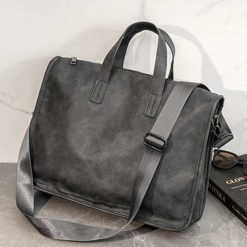 Casual Business Men's Handbag  - Luxury Bags Tote review and price