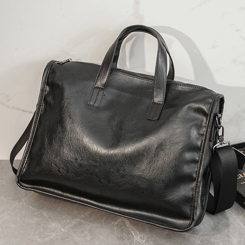 Casual Business Men's Handbag  - Luxury Bags Tote review and price