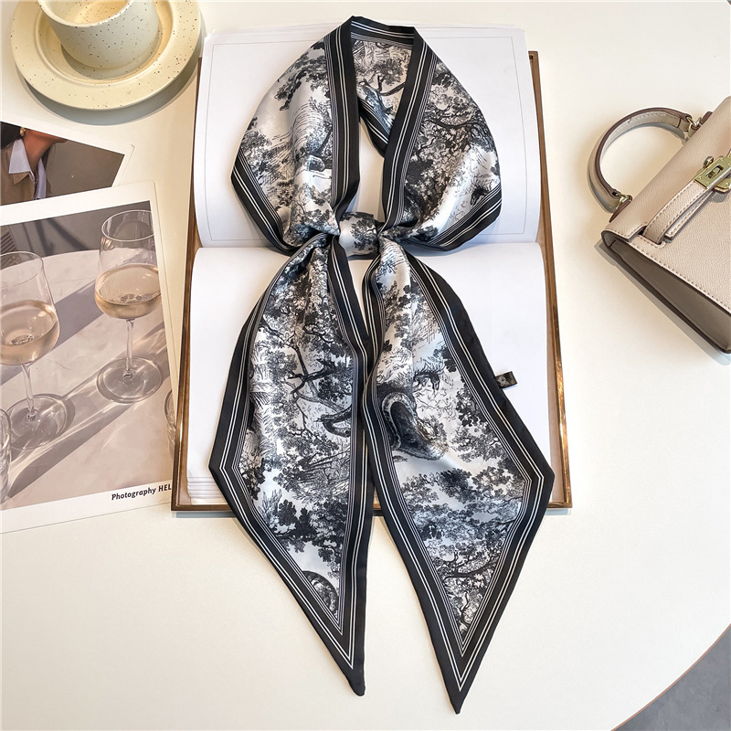 Luxury Long Neckerchief Skinny - Luxury Bags Trending review and price