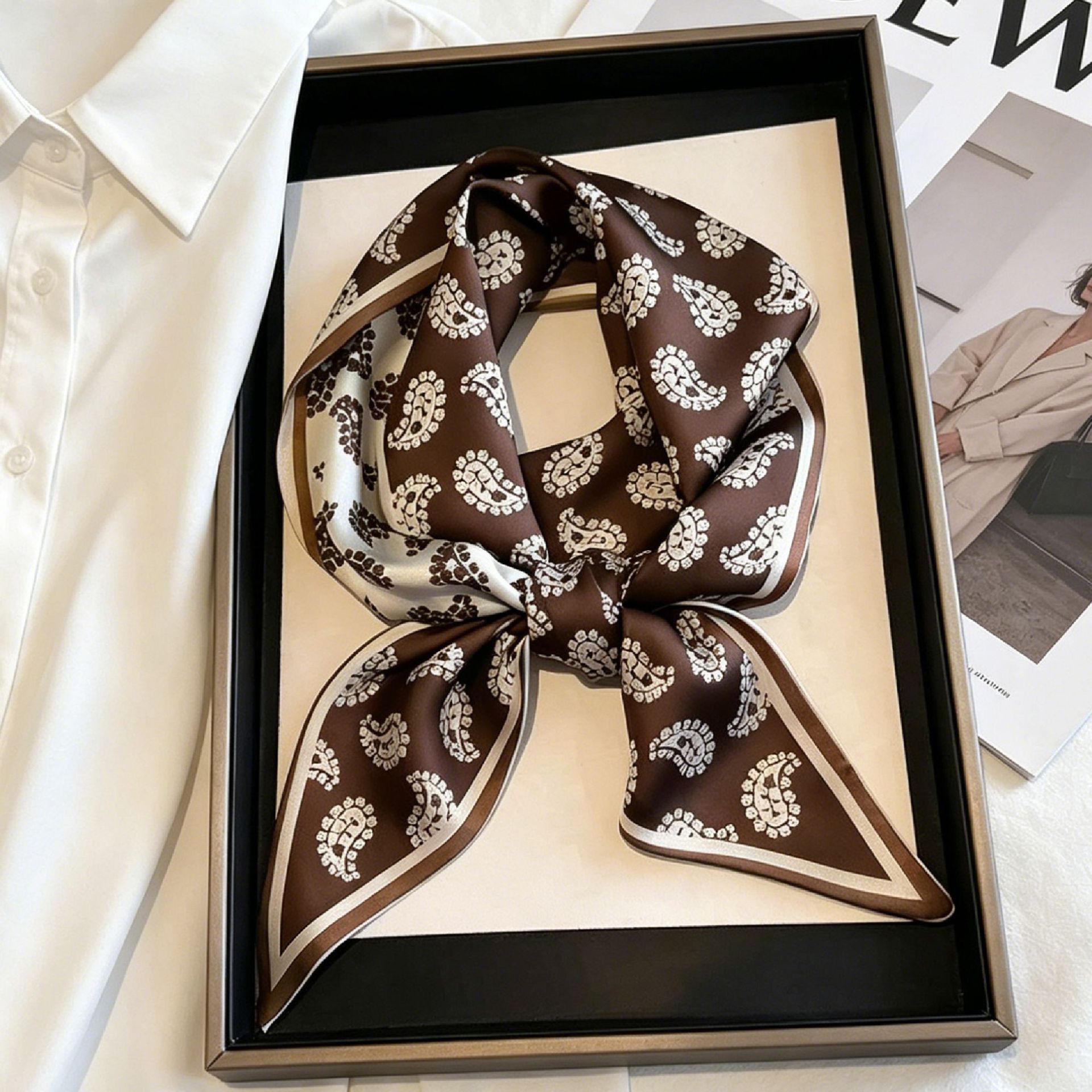 Luxury Long Neckerchief Skinny - Luxury Bags Trending review and price