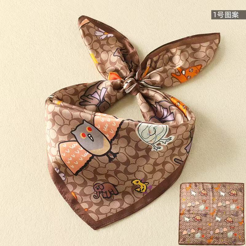 New Silk Square Scarf Women Lu - Luxury Bags Trending review and price