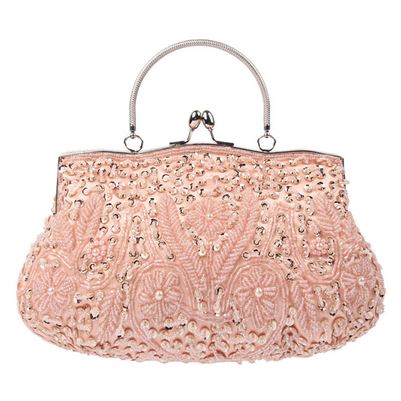 Women Clutch Bags Ladies Beads - Mini Bag Evening Clutch review and price