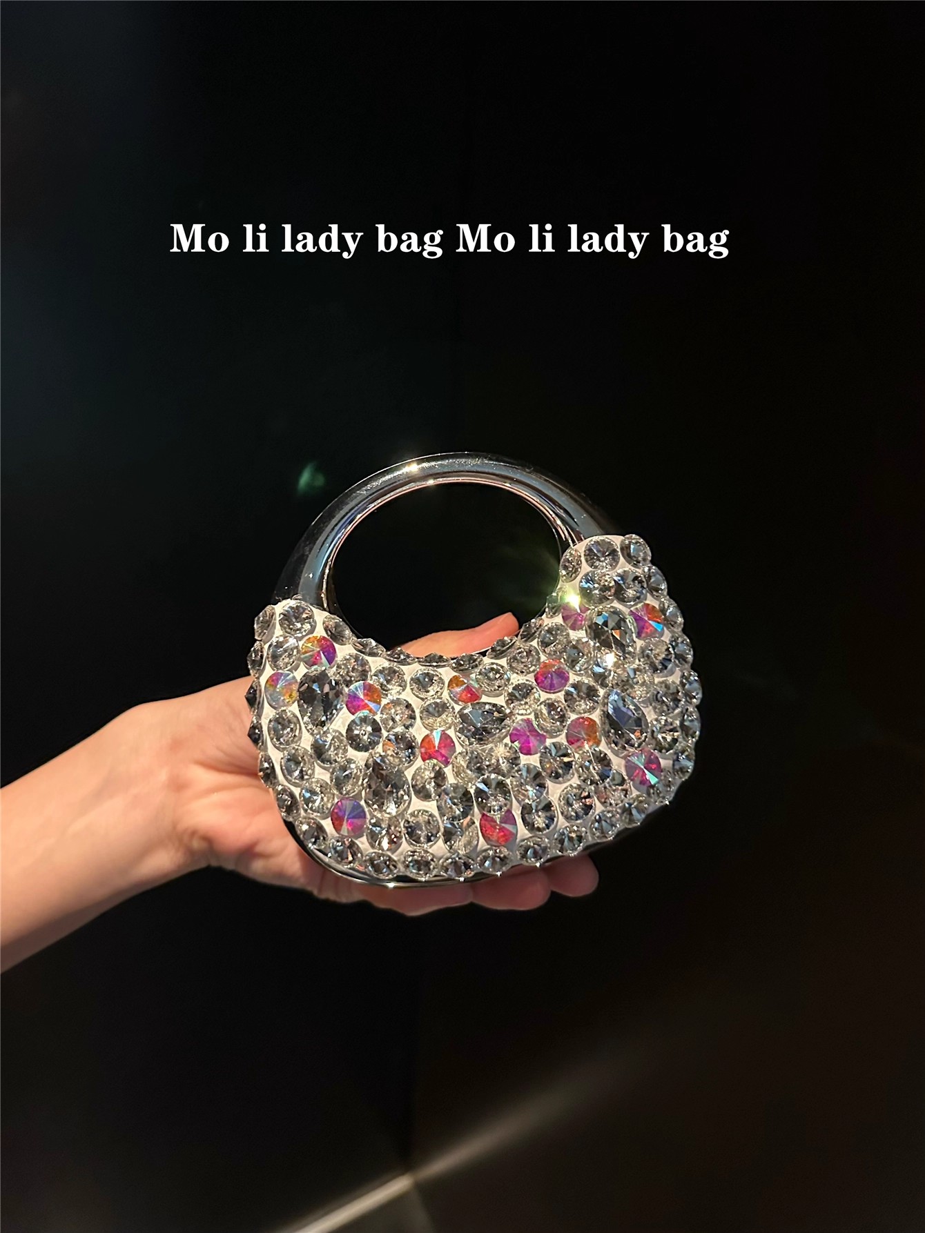 Glitter Acrylic Mini Bag Cryst - Mini Bag Evening Clutch review and price