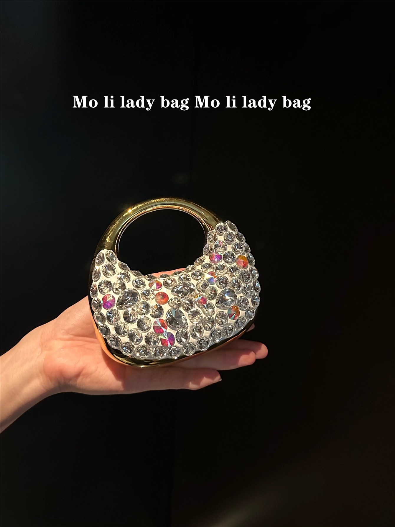 Glitter Acrylic Mini Bag Cryst - Mini Bag Evening Clutch review and price
