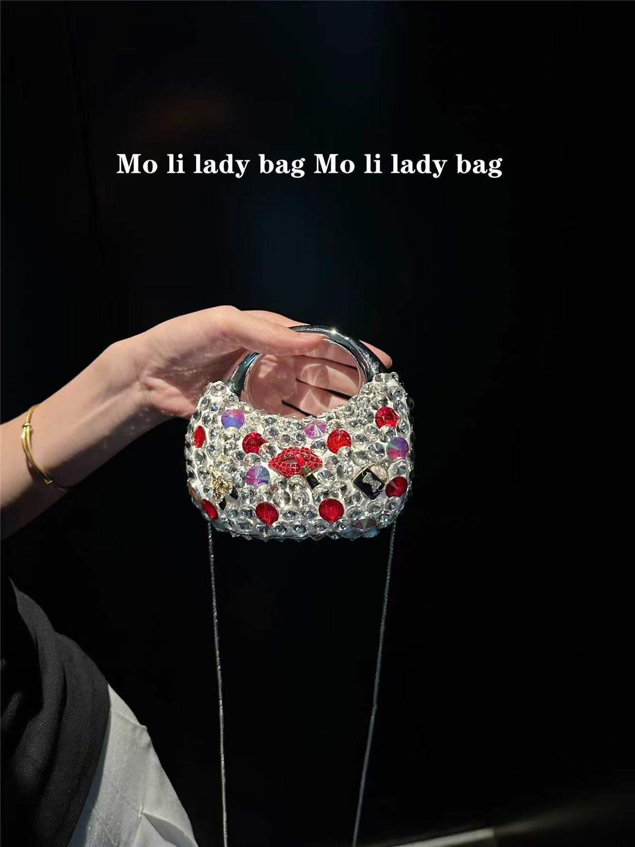 Glitter Acrylic Mini Bag Cryst - Mini Bag Evening Clutch review and price