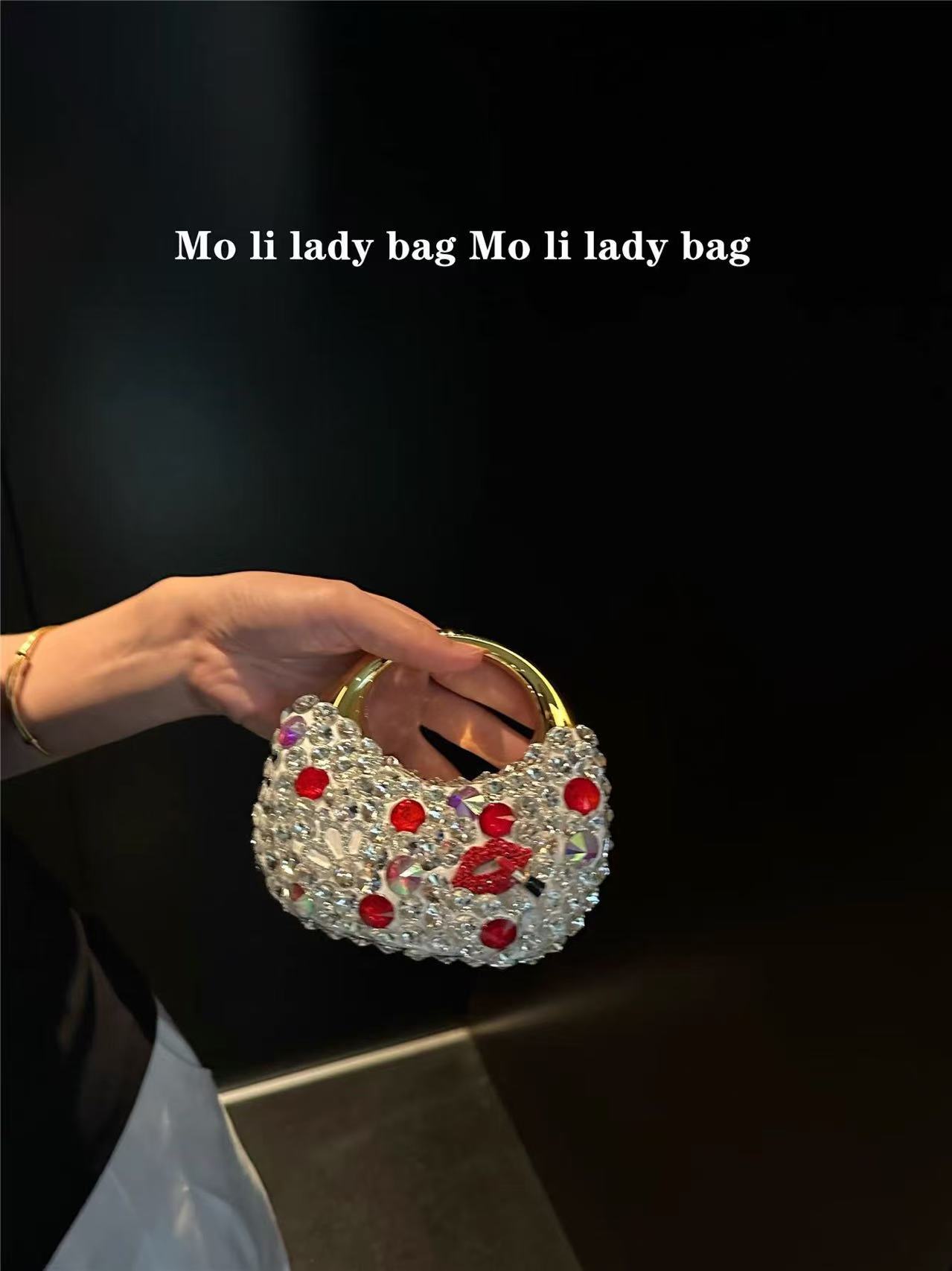 Glitter Acrylic Mini Bag Cryst - Mini Bag Evening Clutch review and price