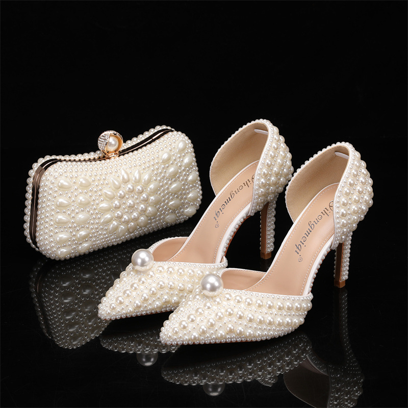 Bag and Shoe Set for Women Pea - Luxury Bags Online review and price