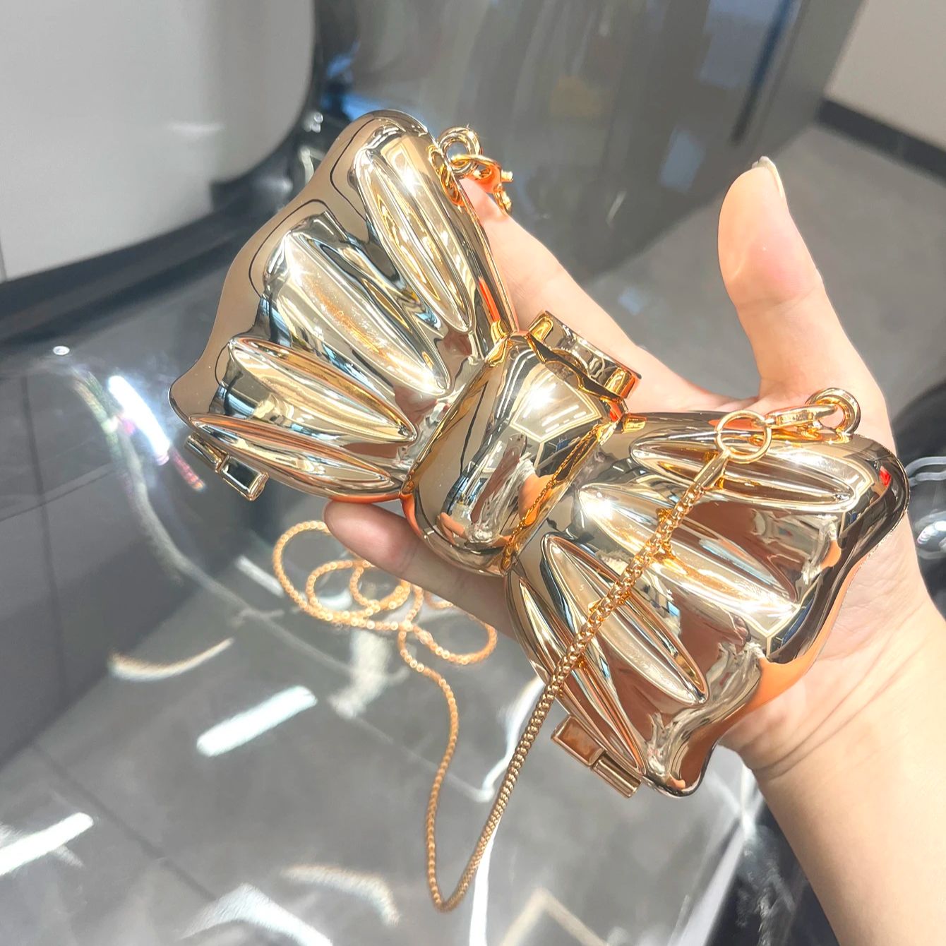 Golden Evening bag  Purses and - Luxury Bags Brand review and price