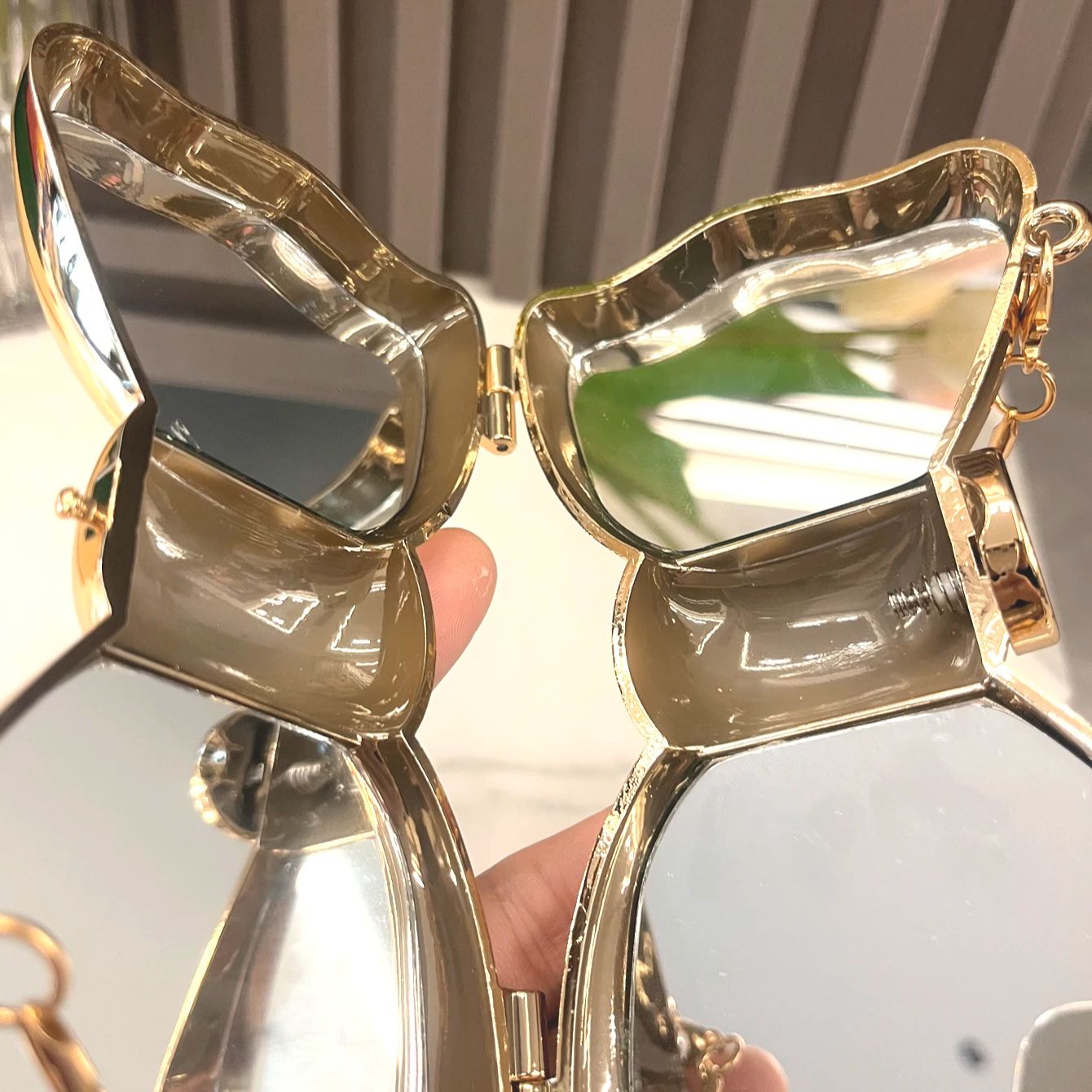 Golden Evening bag  Purses and - Luxury Bags Brand review and price