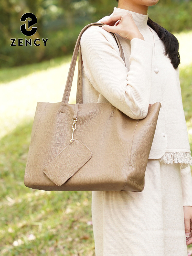 Zency Genuine Leather Large To - Luxury Bags Online review and price