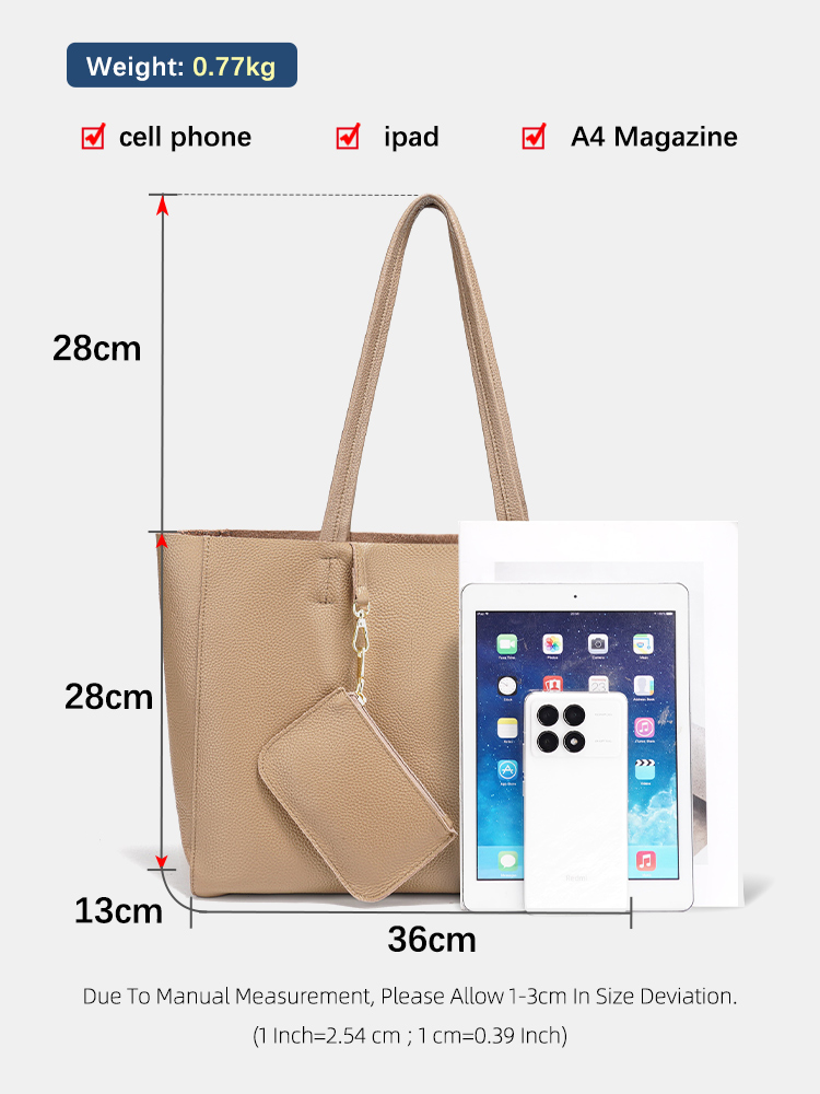 Zency Genuine Leather Large To - Luxury Bags Online review and price