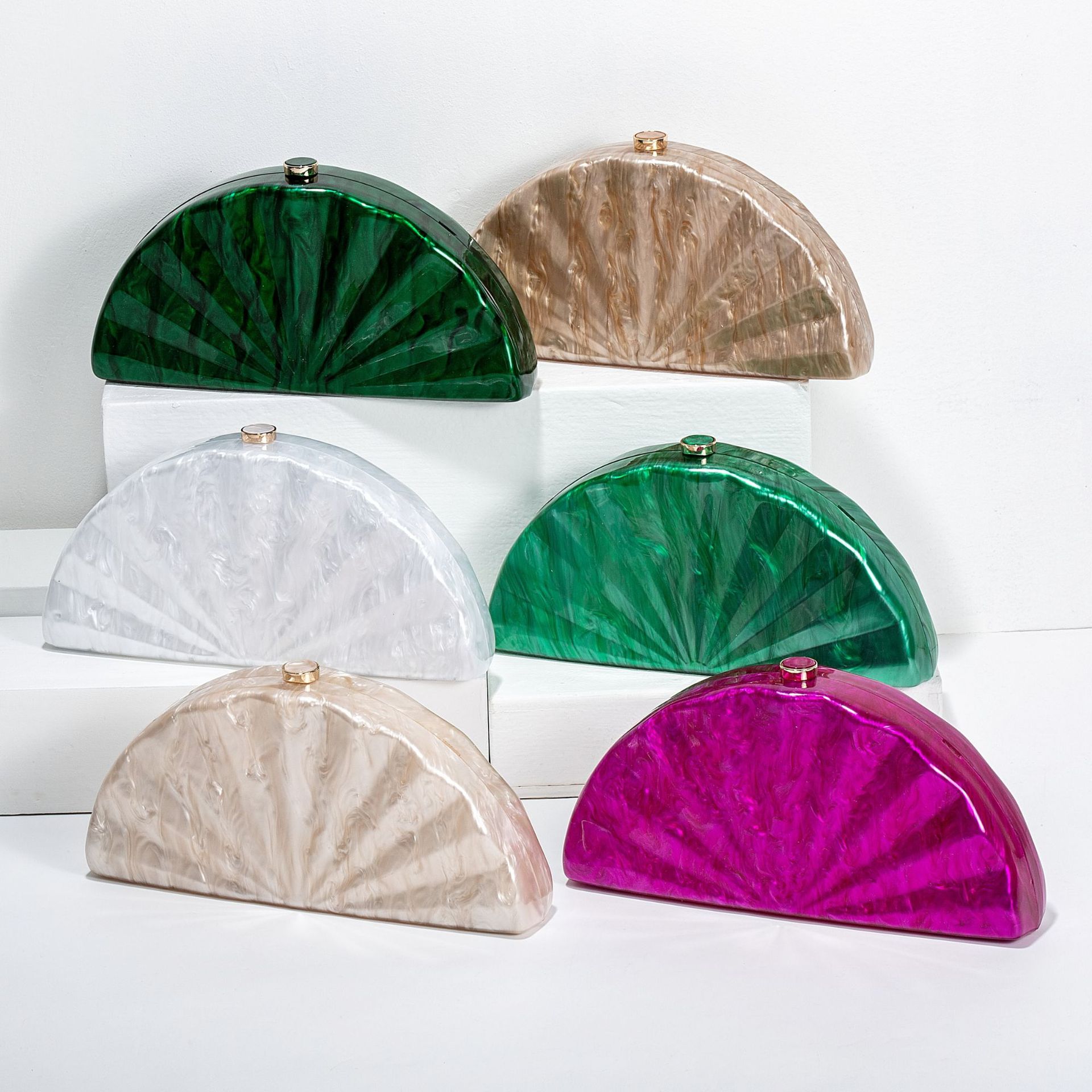 Women Brand Half Moon Circular - Mini Bag Evening Clutch review and price