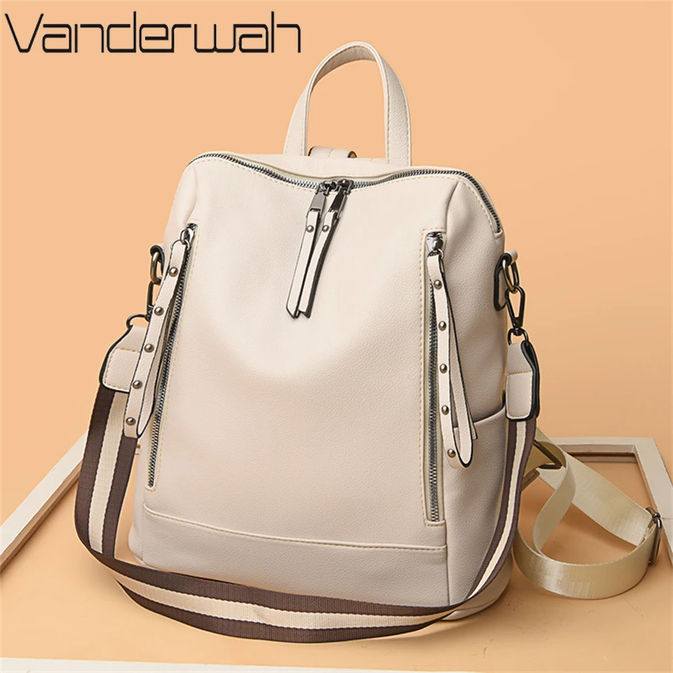 Brand Luxury Backpacks Soft Le - Luxury Bags Online review and price