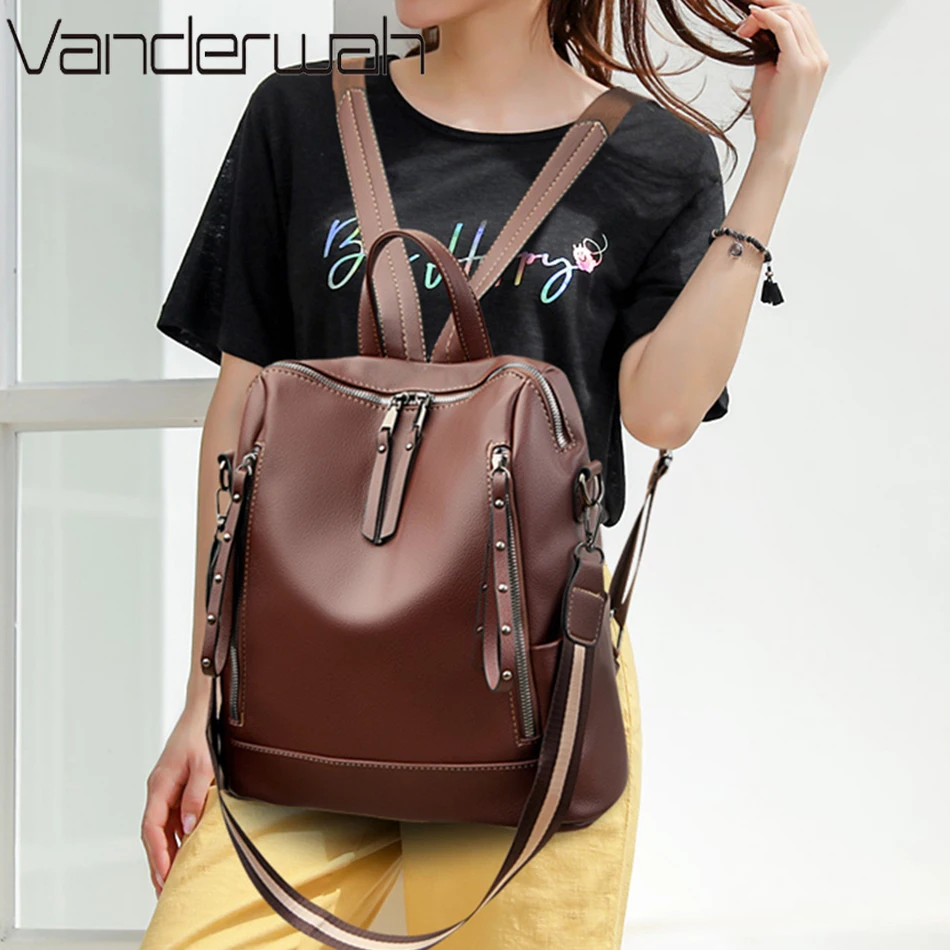 Brand Luxury Backpacks Soft Le - Luxury Bags Online review and price