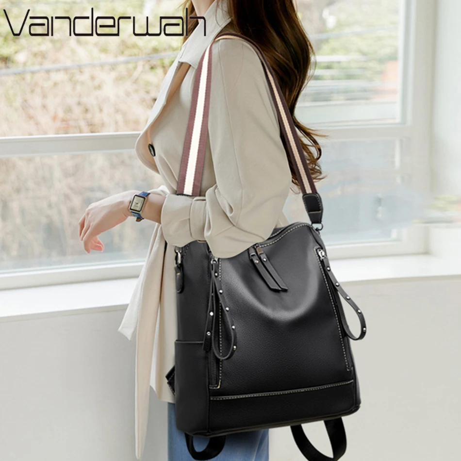 Brand Luxury Backpacks Soft Le - Luxury Bags Online review and price