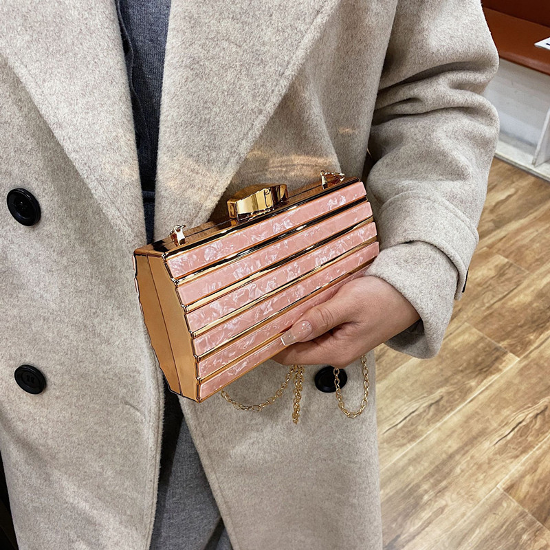 Luxury Designer Acrylic Square - Mini Bag Evening Clutch review and price