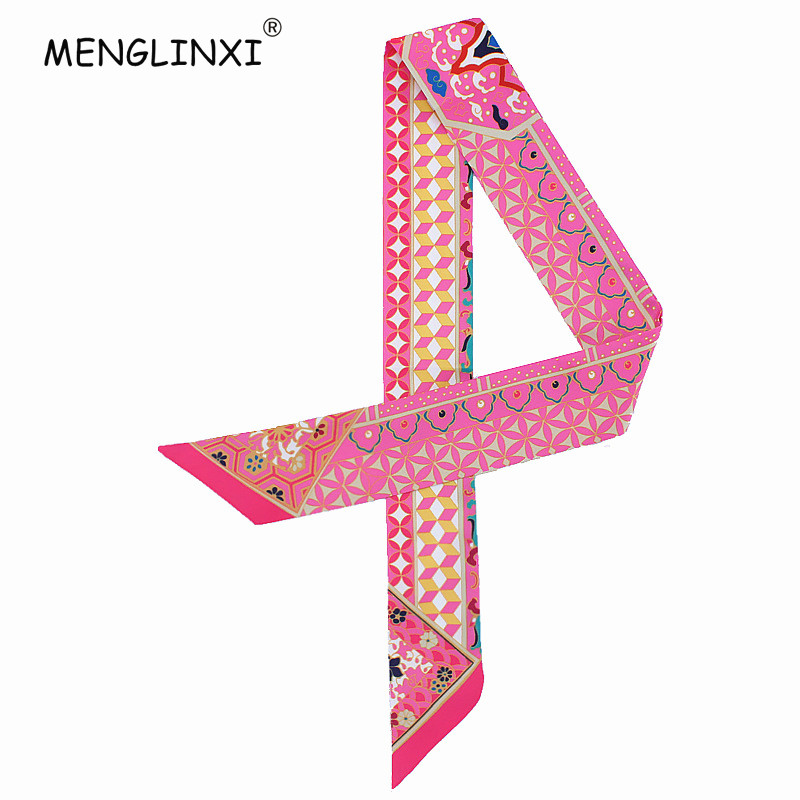 New Geometric Floral Print Sil - Luxury Bags Brand review and price
