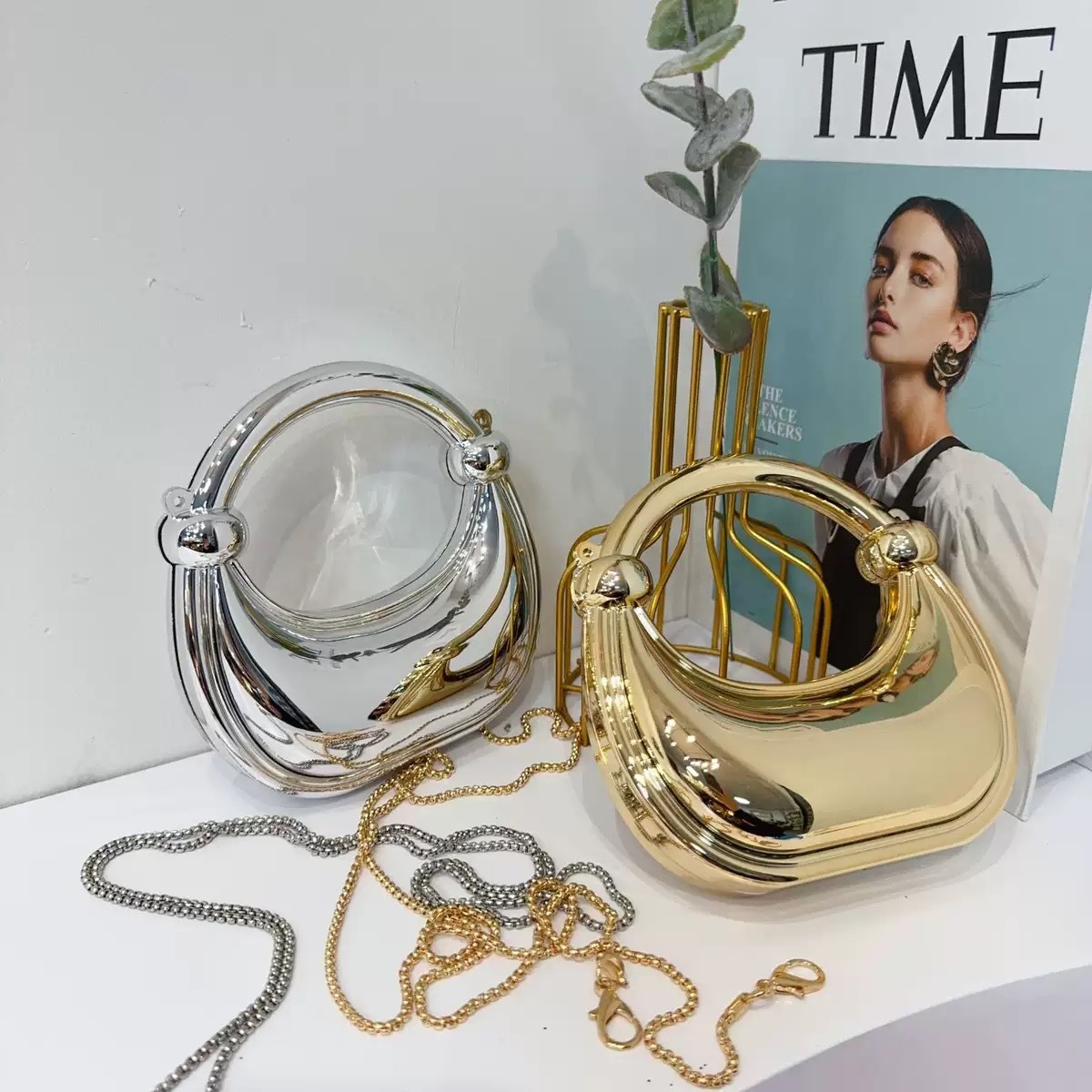 Mini Golden Evening Bag Purses - Luxury Bags Brand review and price