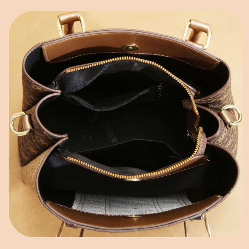3-piece set of women's handbag - Luxury Bags & Leather Repair Of Atlanta Photos review and price