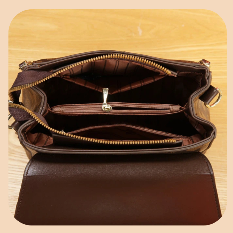 3-piece women's bag set, light - Luxury Bags & Leather Repair Of Atlanta Photos review and price