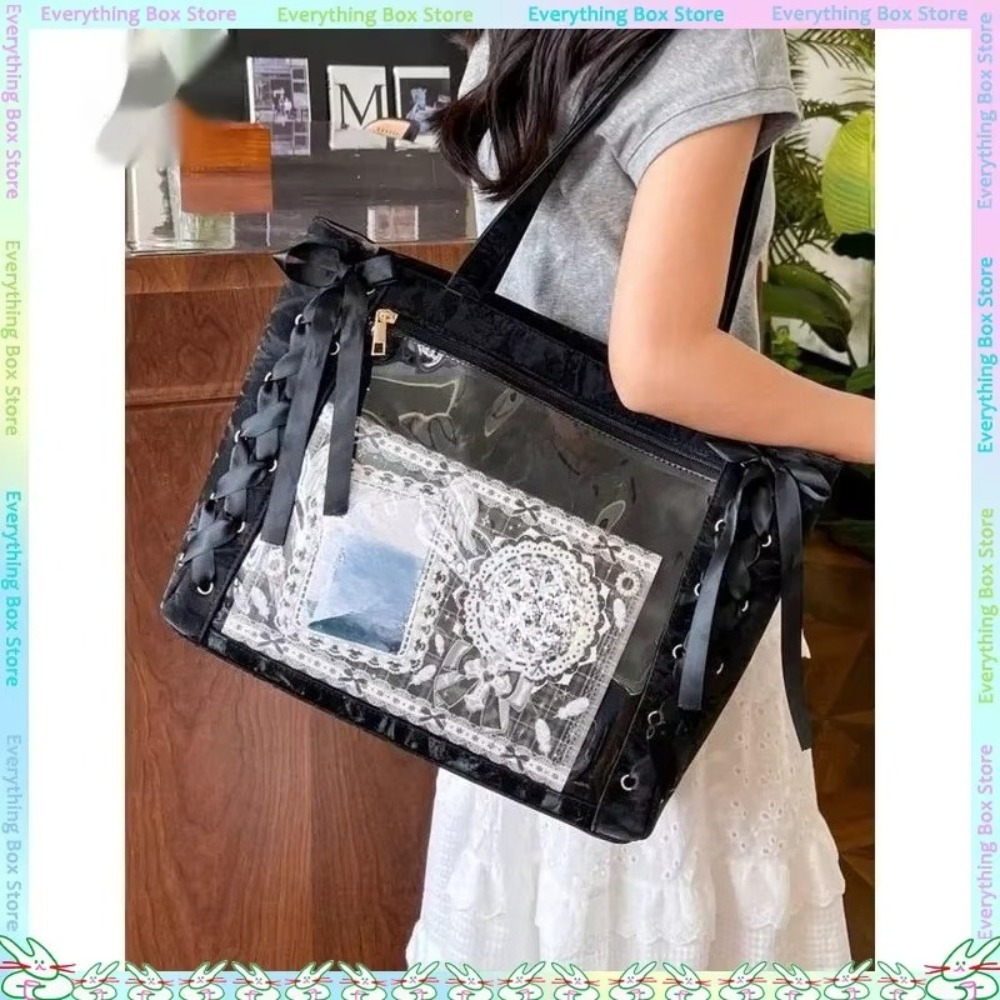 Versatile Fashion Ribbon Itaba - Luxury Bags Tote review and price
