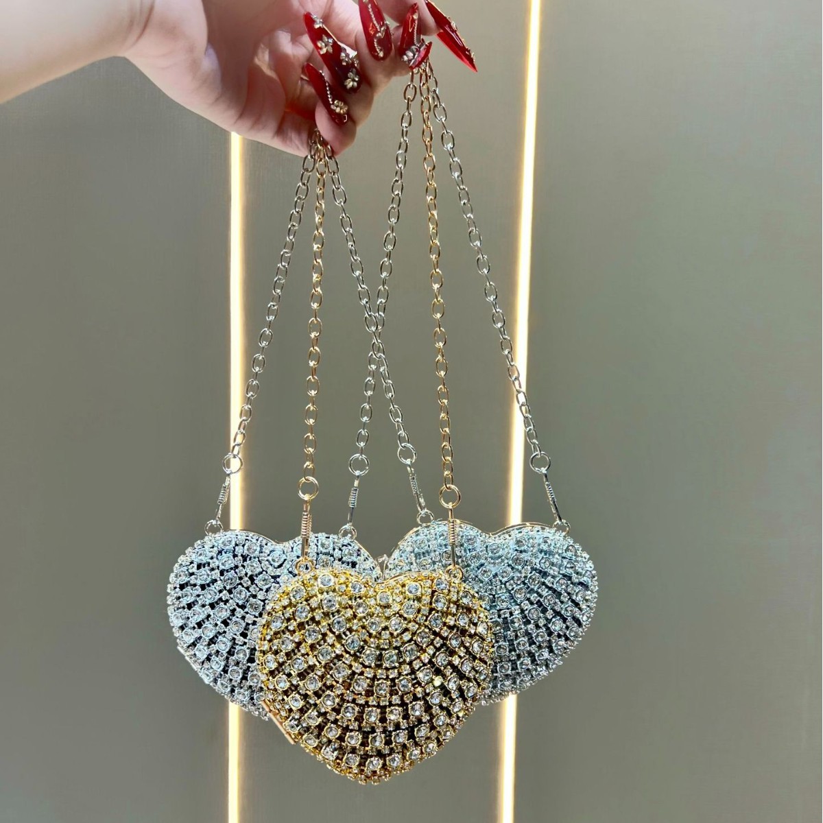 Luxury Rhinestone Crystal Clut - Mini Bag Evening Clutch review and price