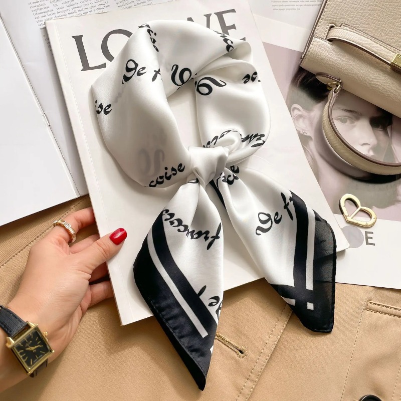Women Luxury Silk Satin Square - Luxury Bags Online review and price