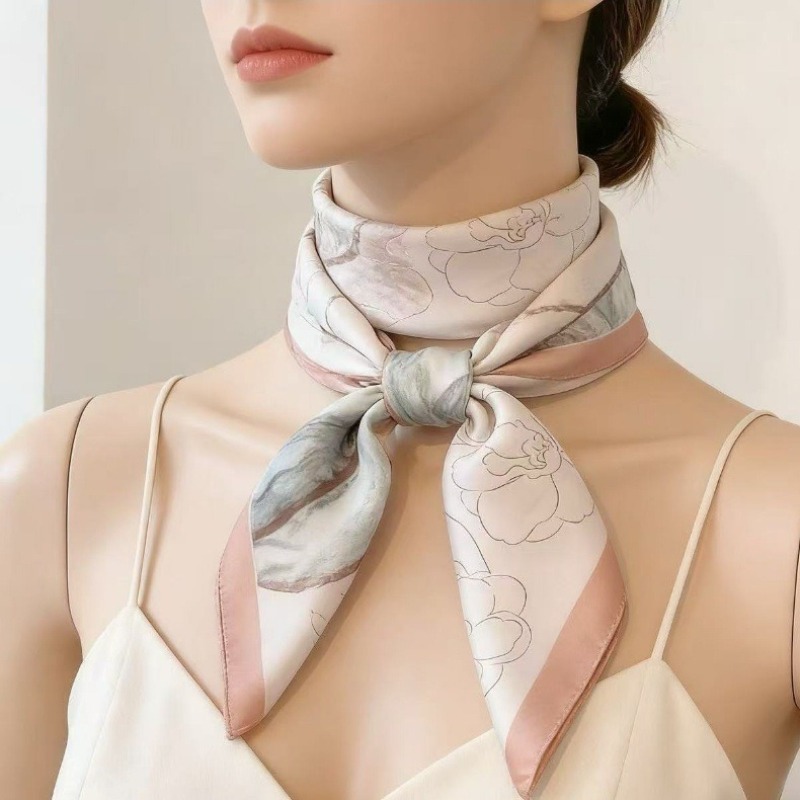 Women Luxury Silk Satin Square - Luxury Bags Online review and price